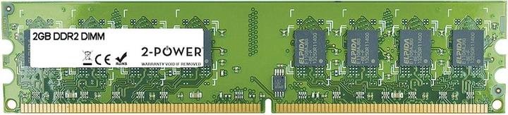 Image du produit 2-Power 2 Go de DDR2 667 MHz DIMM (1 x 2GB, 667 MHz, DDR2-RAM, DIMM)