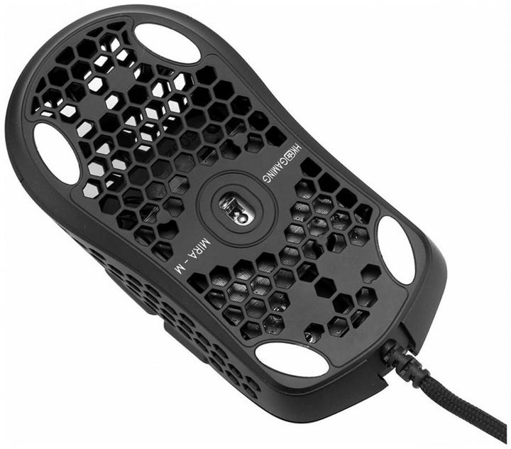 Actual product image HK Gaming Mira-M Gaming Ποντίκι 12000 DPI Μαύρο