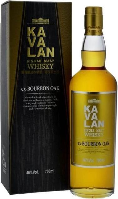 Produktbild Kavalan Sherry Cask Single Malt (Single Malt, 1 x 70 cl)