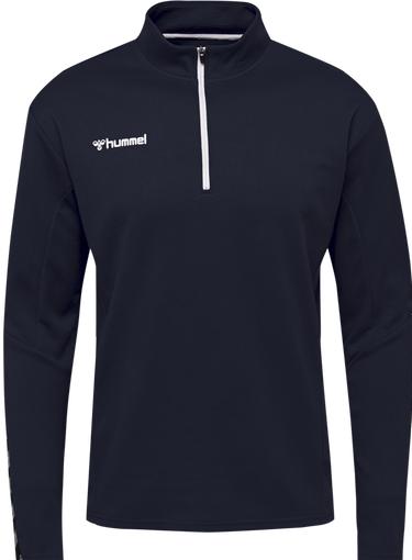 Actual product image hummel Authentic Half Zip Sweatshirt (S)