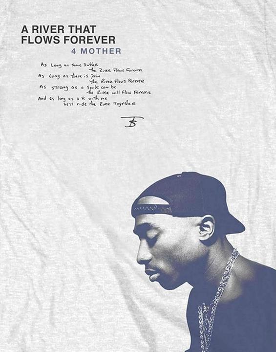 Produktbild Tupac Shakur A River TShirt (L)