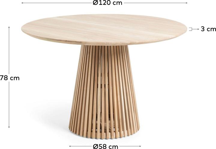 Immagine prodotto Kave Home Jeanette (120 cm)