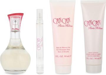 Image du produit Paris Hilton Can Can for Women 4 Piece Gift Set 3.4 Oz Eau De Parfum Spray (Set parfum)