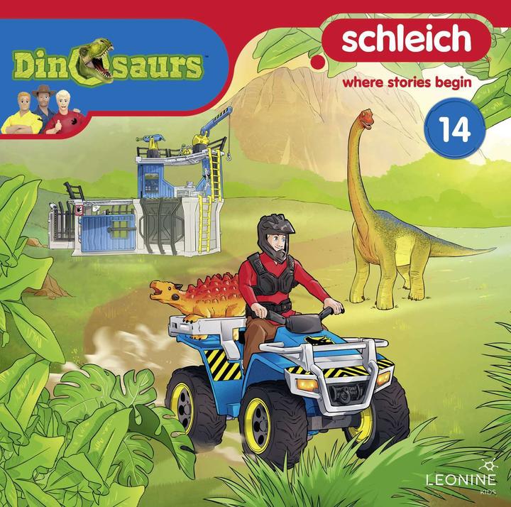 Leonine Schleich Dinosaurs 14 (German)