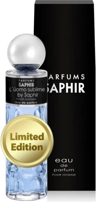 Saphir L'Uomo Sublime By Pour Homme EDP spray 200ml (Eau de Parfum, 200 ml)