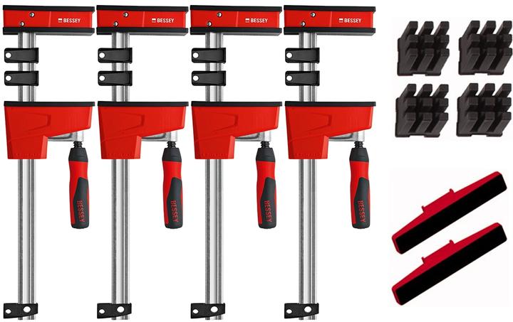 Bessey Adapter Korpuszwinge KR-AS sch (170 mm)