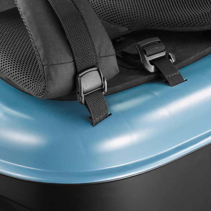 Actual product image Wedze Adult sled backpack - Reverslide 900 grey
