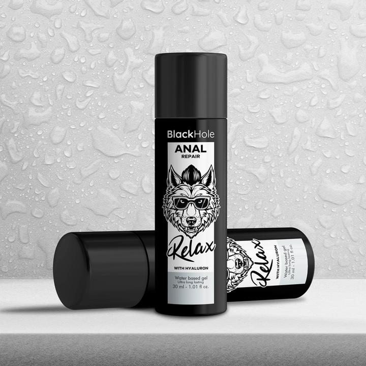 Actual product image Anal Repair Water-Based Relaxation With Hyaluron 30 ml (30 ml)