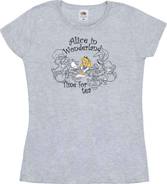 Disney Alice In Wonderland Time For Tea TShirt (M)