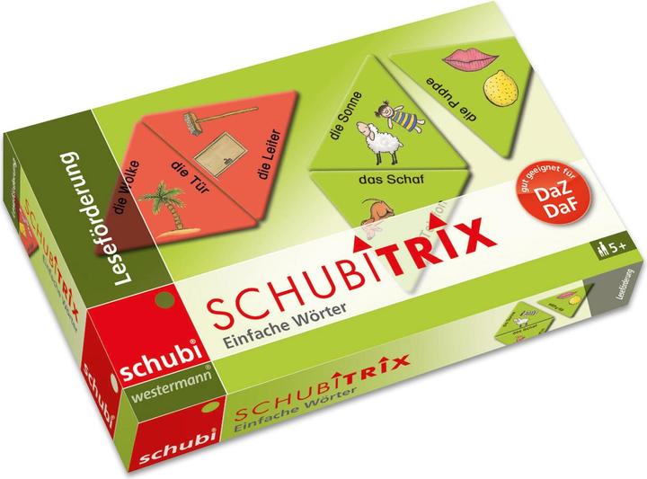 Produktbild SCHUBITRIX Leseförderung Einfache Wörter (Deutsch)