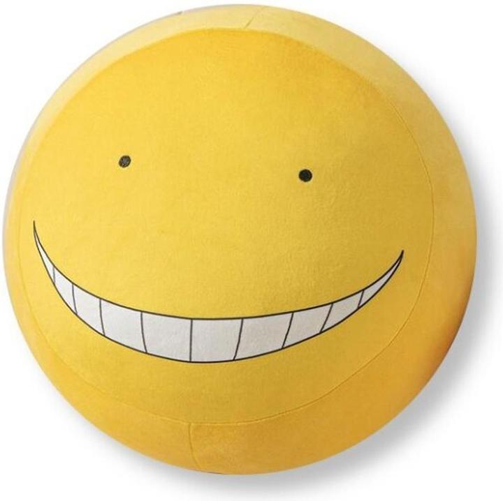 Image du produit Sakami Assassination Classroom Coussin 3D Koro-sensei (35 x 35 cm)