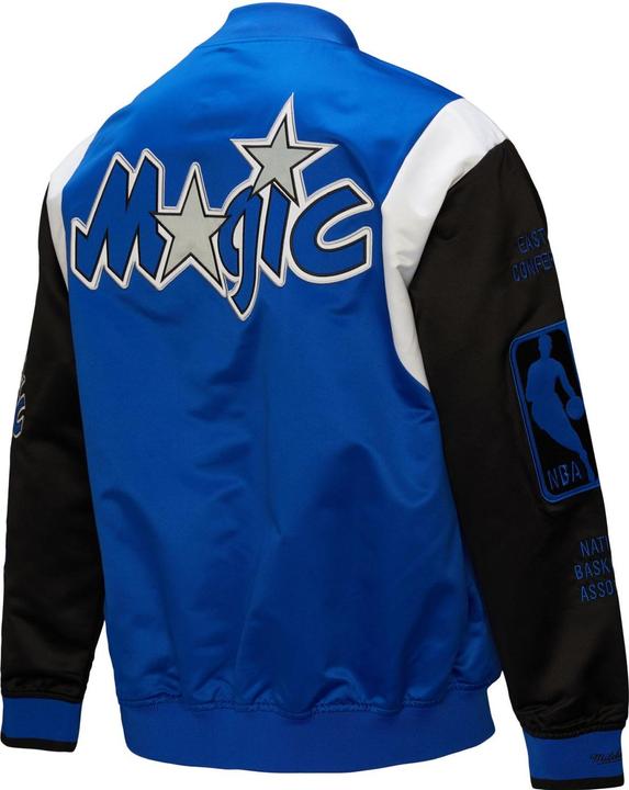 Actual product image Mitchell & Ness M&N Heavyweight Satin Jacket NBA Orlando Magic - L (L)