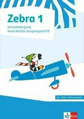 Produktbild Zebra 1. Schreiblehrgang Vereinfachte Ausgangsschrift Klasse 1 (Deutsch, 2020)