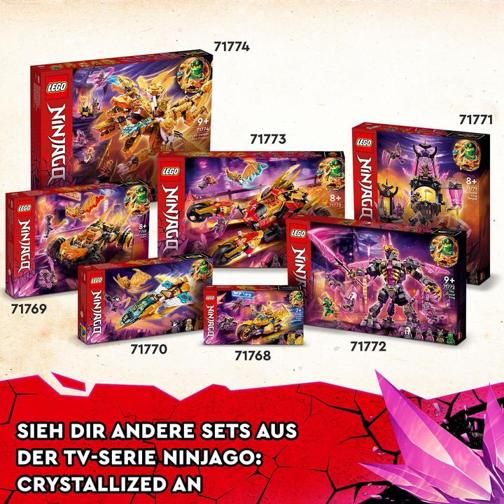 Image du produit LEGO Le cerf-volant de Cole (71769, LEGO Ninjago)