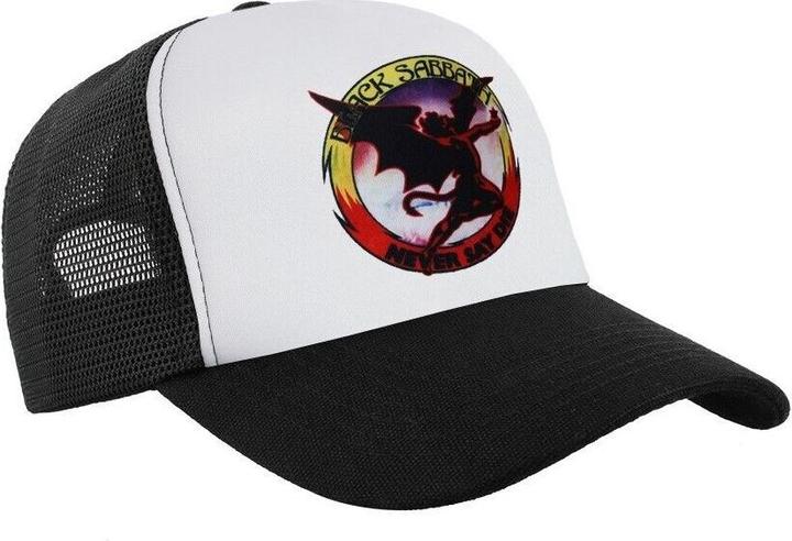 Music Brand Unisex Adult Never Say Die Mesh Panel Cap (One Size)
