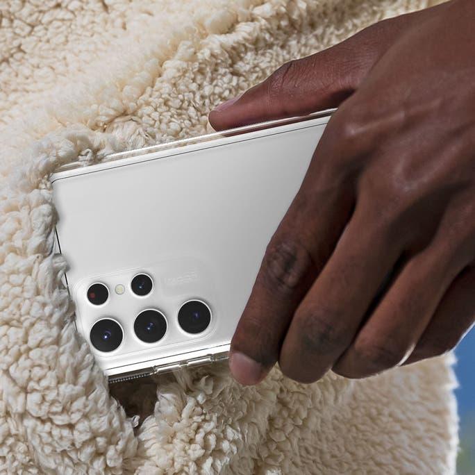 Actual product image gear4 Crystal Palace (Samsung Galaxy S22 Ultra)