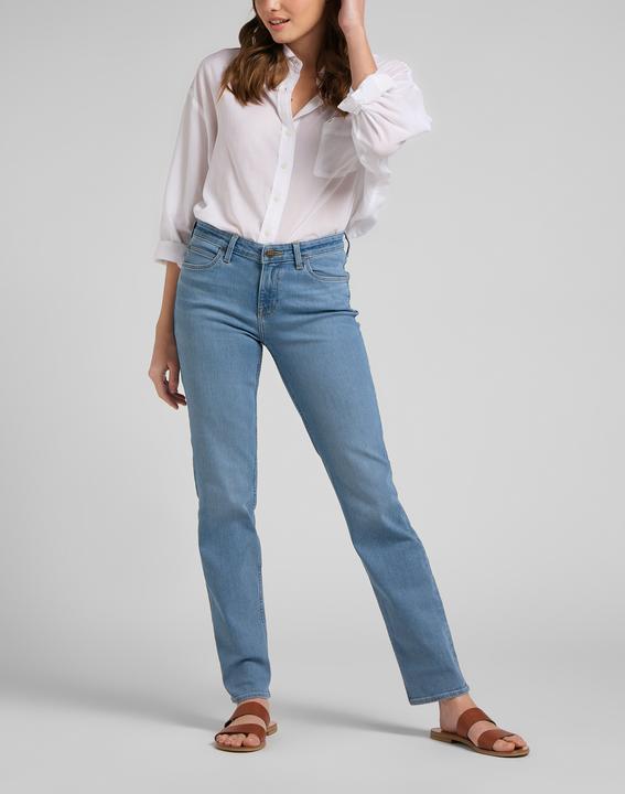 Actual product image Lee Marion Straight (W26/L33)