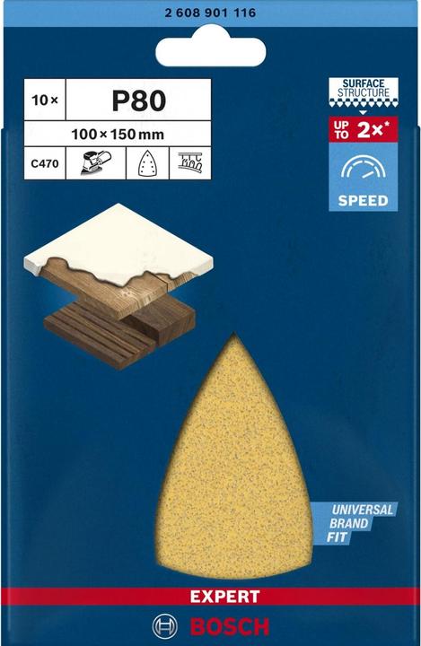 Immagine prodotto Bosch Professional Zubehör C470 (80)