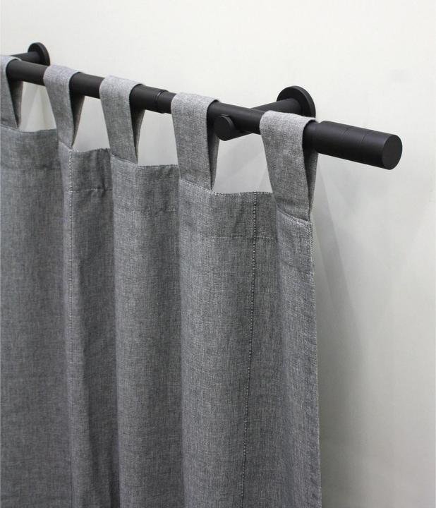 Actual product image Gardinia Curtain pole set cylinder