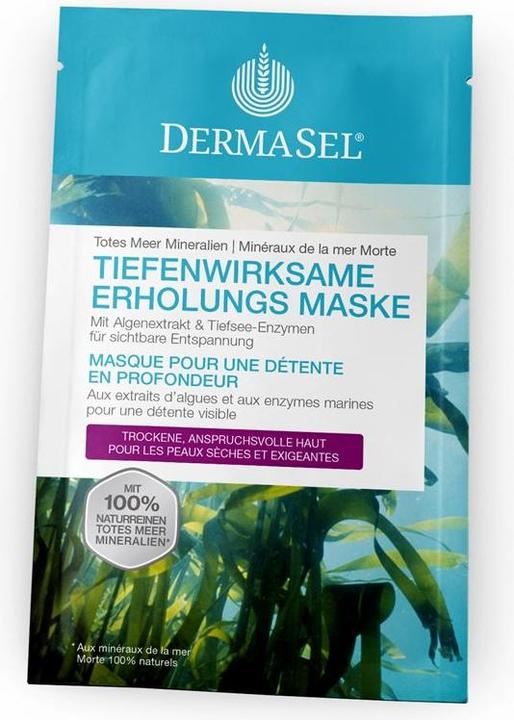 DermaSel Maske Erholung deutsch/französisch (12 ml)