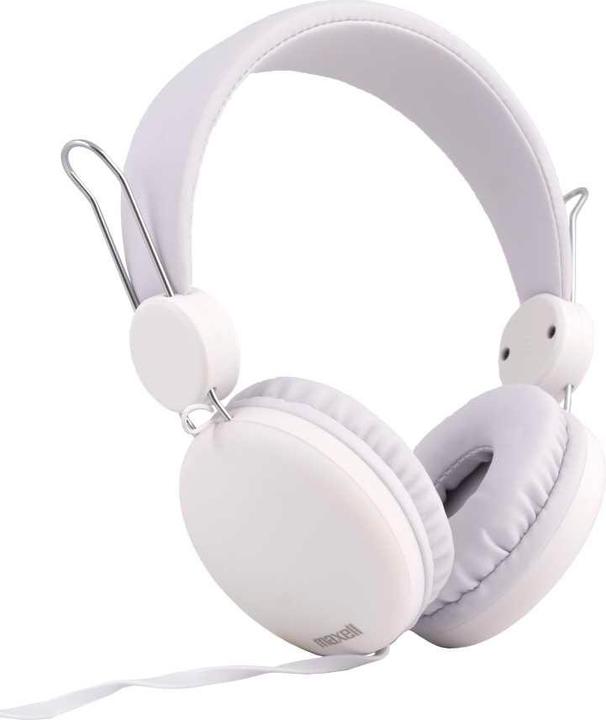 Image du produit Maxell Casque Spectrum Ecouteur Connecteur 3.5 mm Blanc (Filaire)