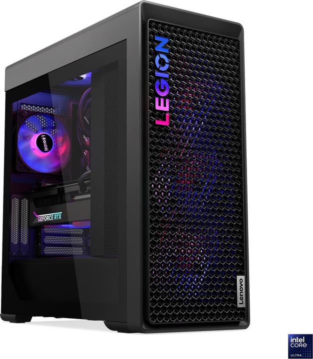 Actual product image Lenovo Legion T7 - RTX 5080 | Core Ultra 7 | 32GB | 2TB (Intel Core Ultra 7 265KF, 32 GB, 2000 GB, GeForce RTX 5080)
