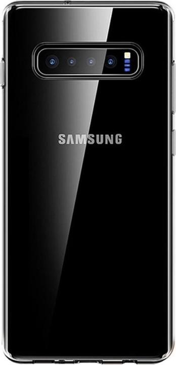Produktbild König Design Handyhülle für Samsung Galaxy S10 Schutzcase Backcover Bumper Etuis Transparent (Samsung Galaxy S10+)