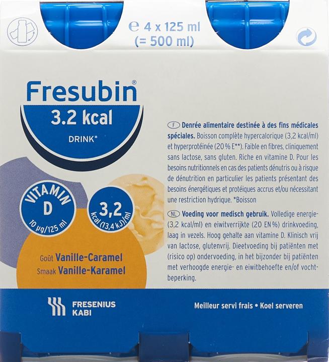Actual product image Fresubin 3.2 kcal DRINK Vanille-Caramel (Vanilla, 655 g)