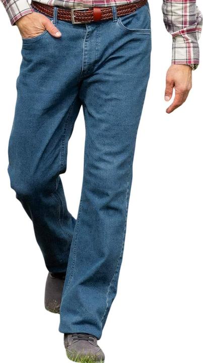Atlas For Men Denim Teil elastische Jeans