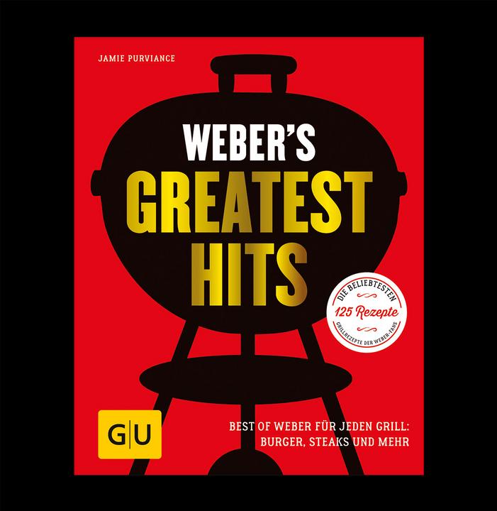 Image du produit Weber Greatest Hits (Allemand, Jamie Purviance, 2017)