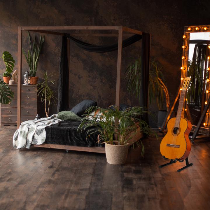 Image du produit Relaxdays Support guitare, pliable (Guitare, Guitare électrique, Basse électrique)