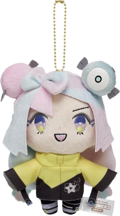 Actual product image Pokémon Pokemon Trainer Iono Plush - 15 cm (11 cm)