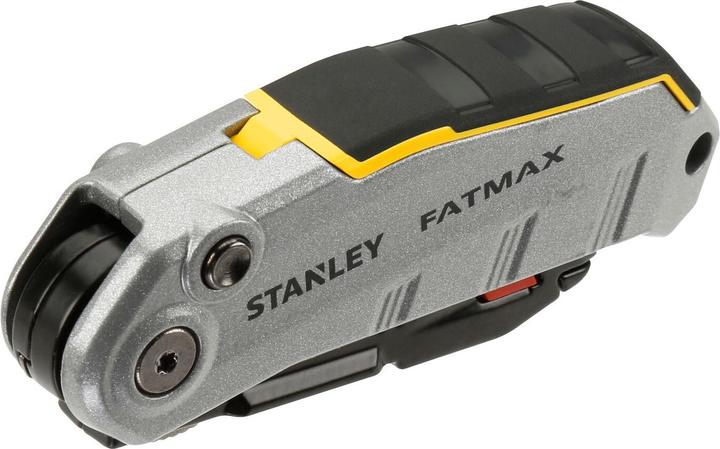 Immagine prodotto Stanley Coltello pieghevole FatMax FMHT010320 (con apertura automatica tramite pulsante, retraibile (Taglierini)