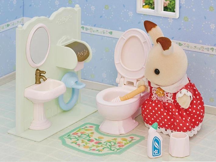 Image du produit Sylvanian Families Kit de toilettes