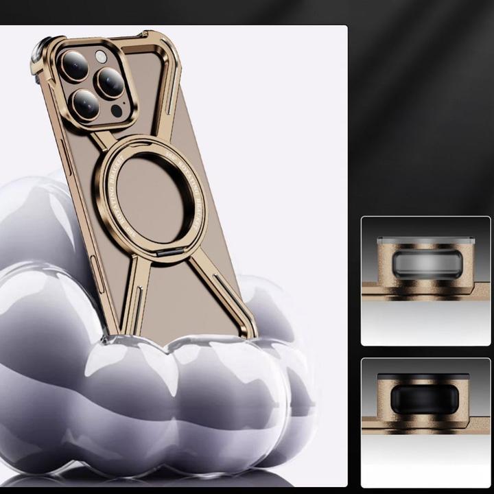 Immagine prodotto Karl Lagerfeld Back panel cover OEM Case TITANIUM Escort for IPHONE 16 desert gold (Apple iPhone 16)