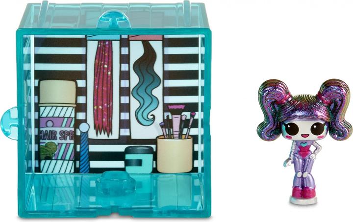 Actual product image Little Tikes L.O.L. Surprise! Tiny Toys Set of 5 Surprises including 1 Mini 1.5 cm, Accessories, Glamper Piece, S