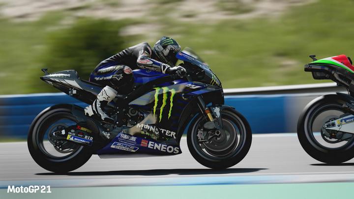Image du produit Milestone Moto GP 21 PS-5 (PS5)