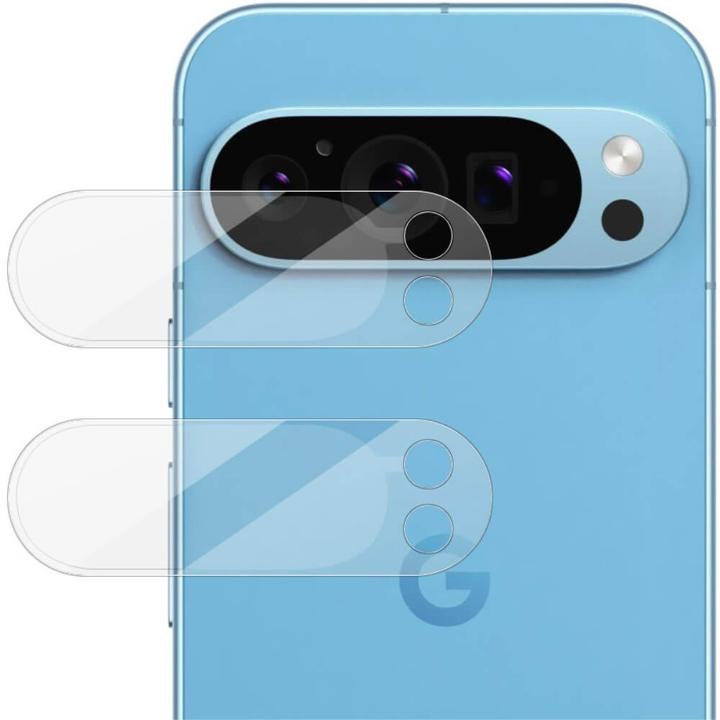 Imak Google Pixel 9 Pro XL - 2 pcs. Armoured glass camera (2 Piece, Google Pixel 9 Pro XL)
