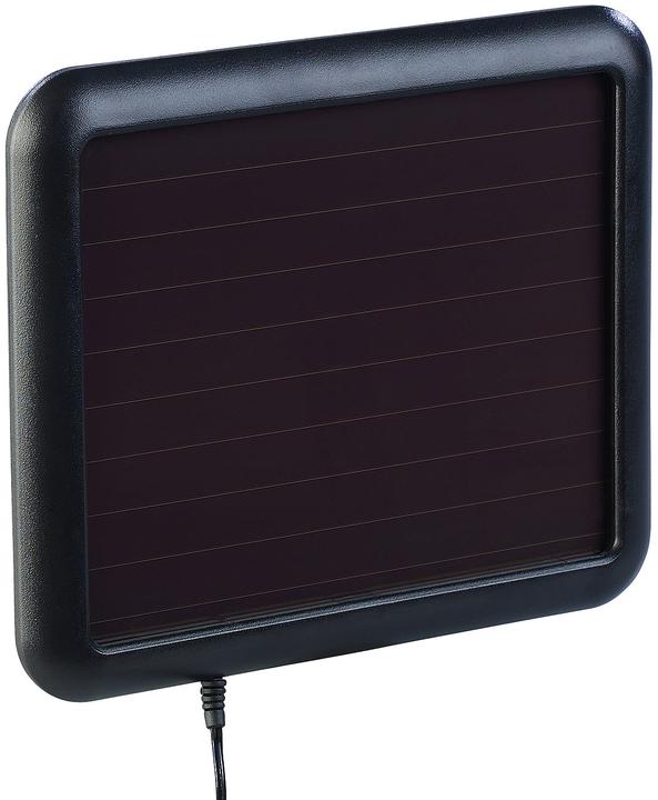 Produktbild Luminea 2er-Set Duo-Solar-LED-Aussenstrahler (500 lm, IP44)