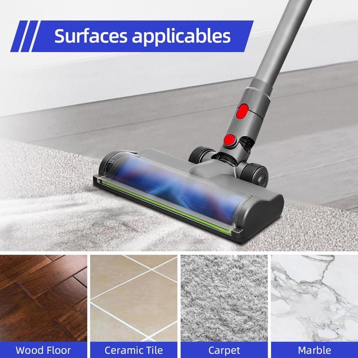 Image du produit Plutoos Ersatzbürste mit Staubsensor für Dyson V7–V15 & SV-Modelle