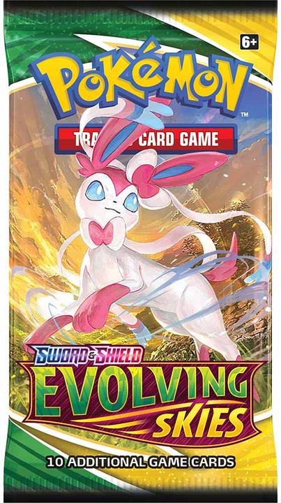 Actual product image Pokémon Evolving Skies (English, Booster display)