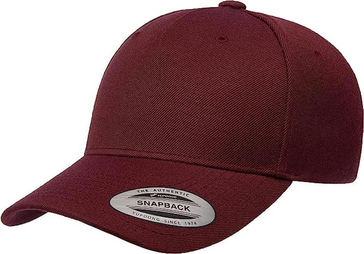 Actual product image Flexfit 5 panel classic baseball cap (One size)