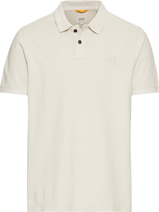 Actual product image Camel Active Kurzarm Poloshirt aus Baumwolle (M)