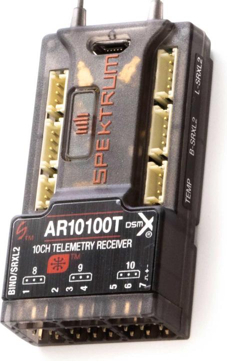 Image du produit Spektrum AR10100T Récepteur de télémétrie à 10 canaux