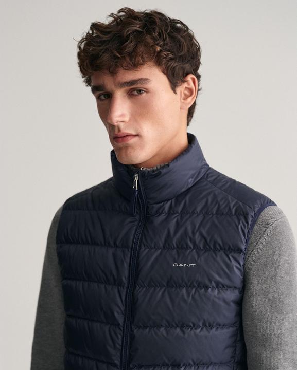 Actual product image GANT Down quilted gilet (M)