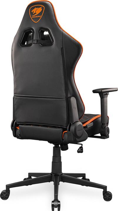 Actual product image Cougar Gaming-Stuhl Armor One V2, Schwarz/Orange