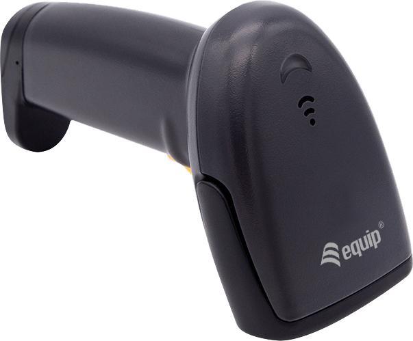 Produktbild equip Barcode Handscanner CCD Kabel USB schwarz (1D-Barcodes)