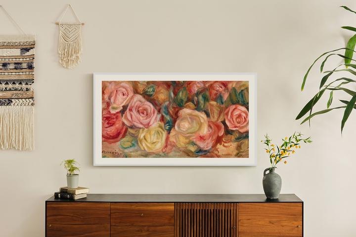 Immagine prodotto Samsung The Frame QE50LS03D (50", LS03D, QLED, 4K, 2024)