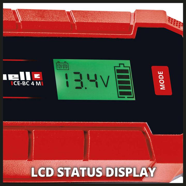 Produktbild Einhell CE-BC 4M (12V, 4 A)