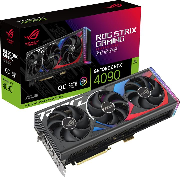 Produktbild ASUS ROG Strix GeForce RTX 4090 BTF OC (24 GB)